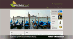 Desktop Screenshot of brighthorizontravel.com